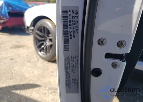 2021 Dodge Challenger R/T Scat Pack from USA, damaged, VIN 2C3CDZFJ6MH668090